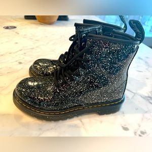 Doc Martens 1460 Glitter little kids size 1